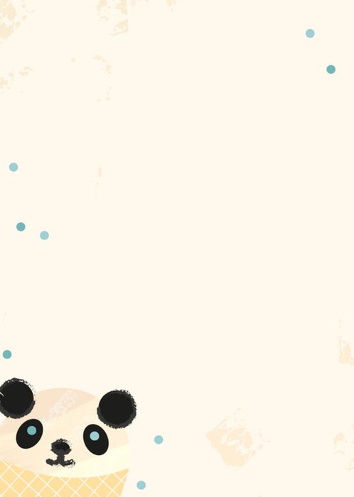Greetz | Verjaardagskaart | Panda