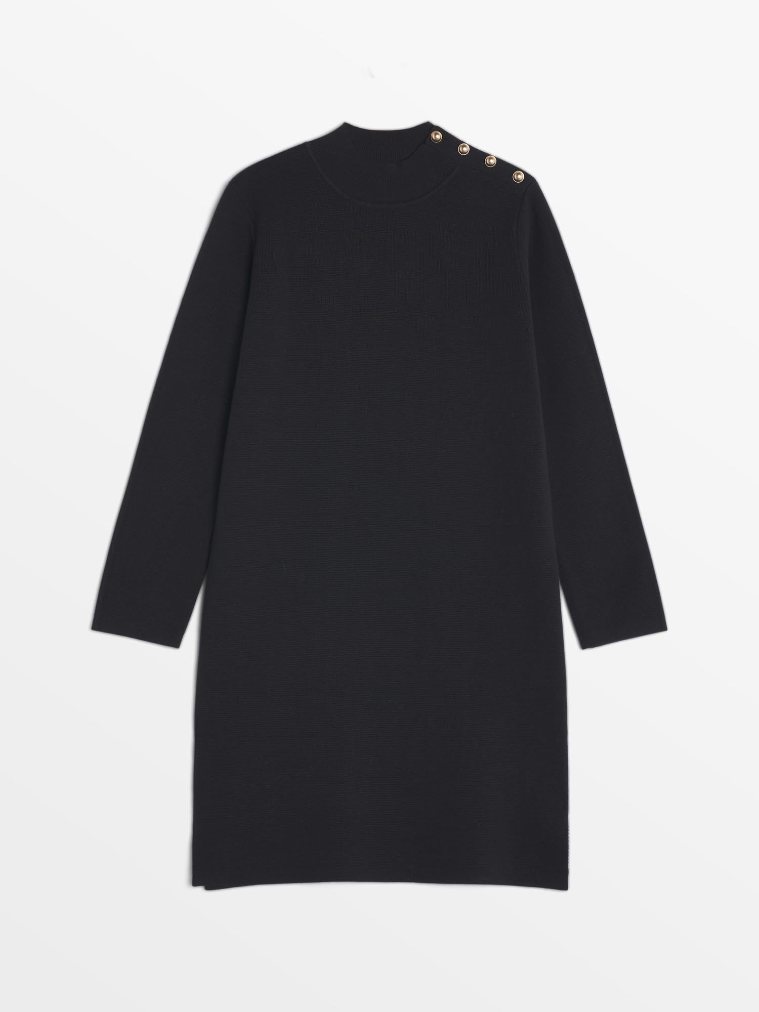 Robe Femme Tricot Coton Marine
