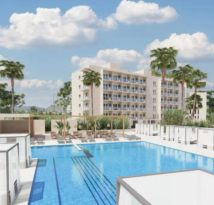Invisa es Pla Hotel Logies en ontbijt - Hotel