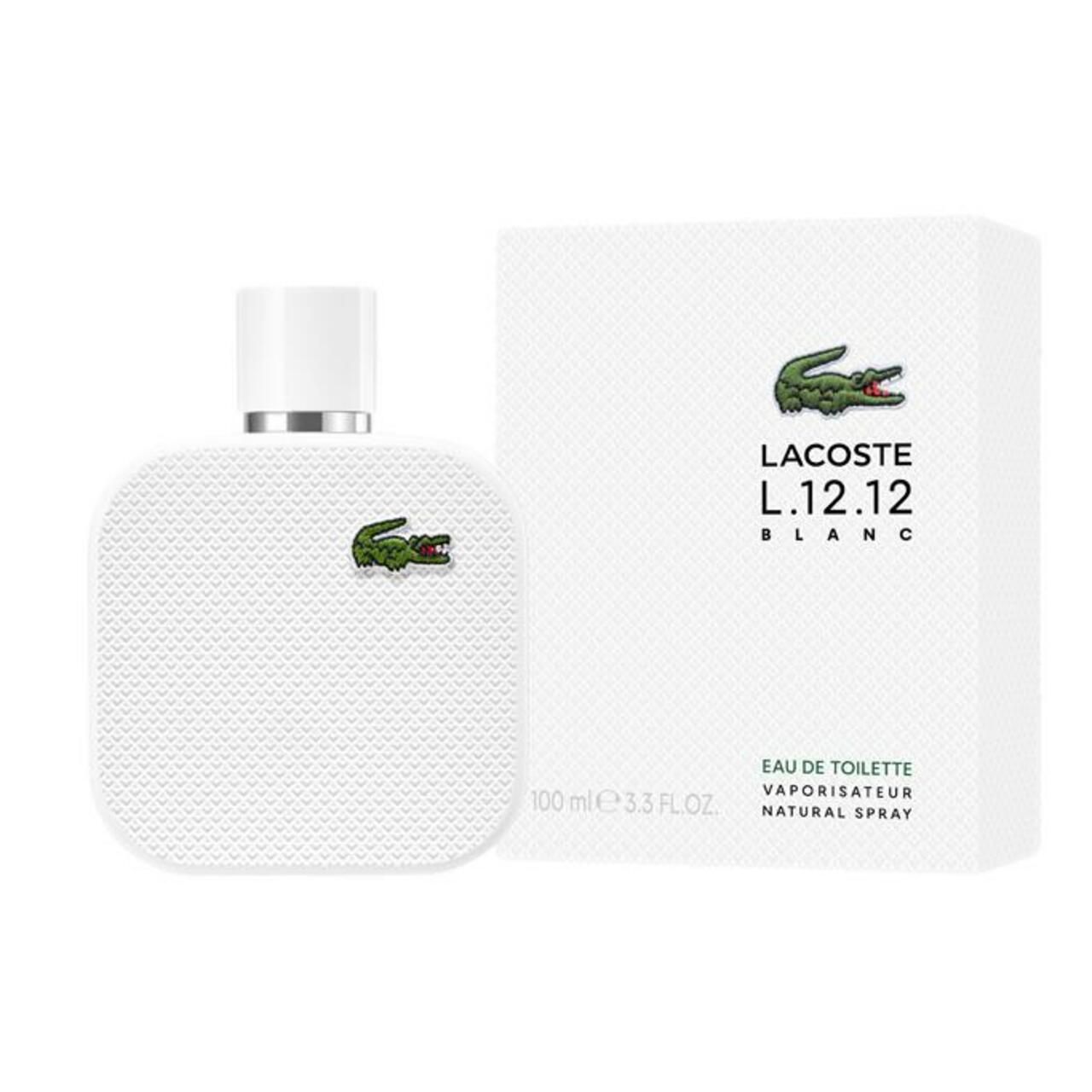 Lacoste, L.12.12 Blanc EdT Nat. Spray