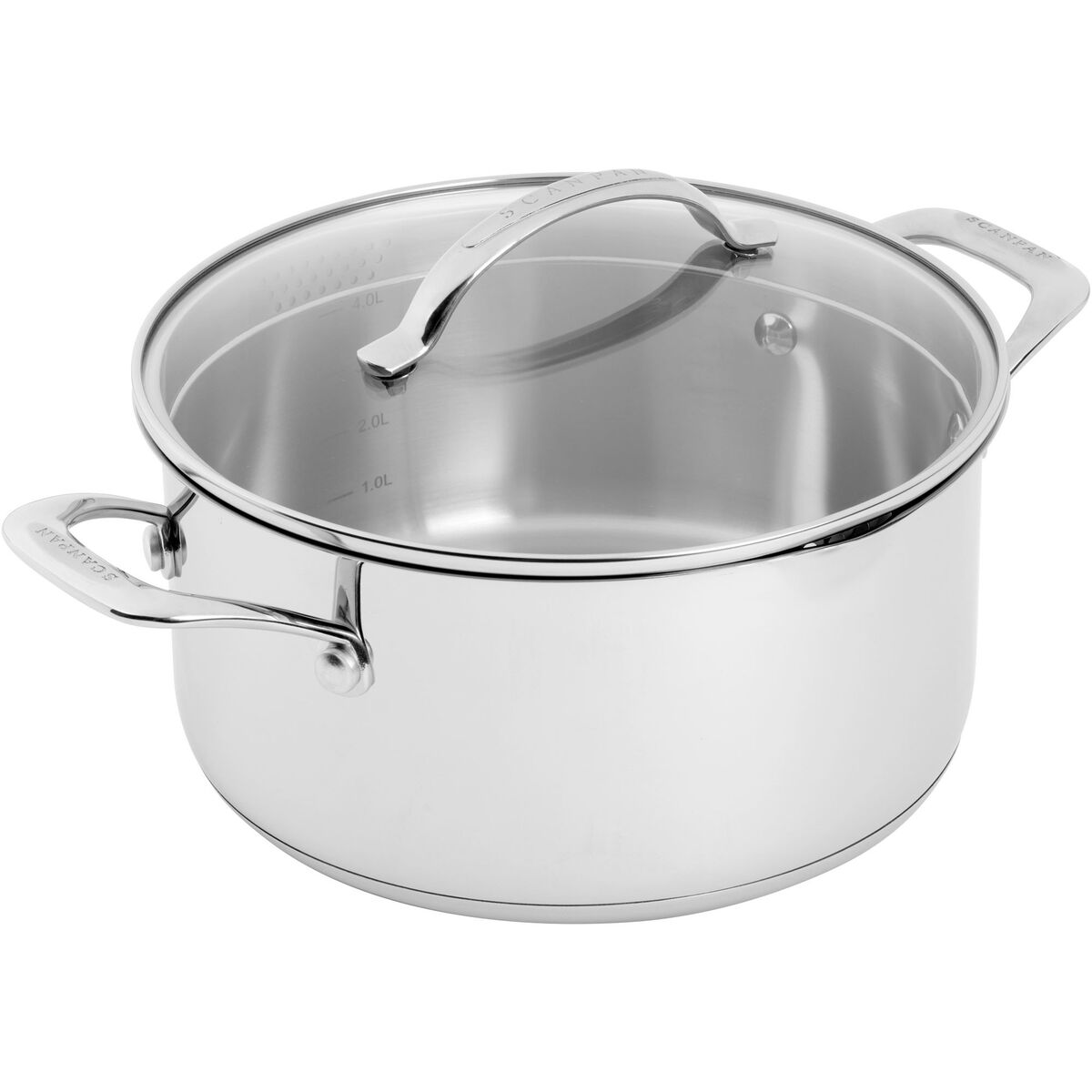 STS gryte med lokk 24 cm/4,8 liter