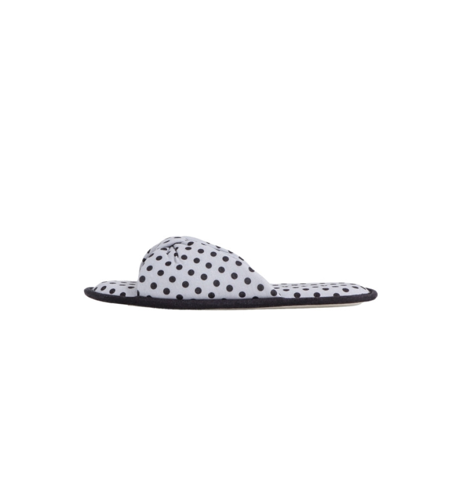Chinelo Admas Elegant Dots Cinza