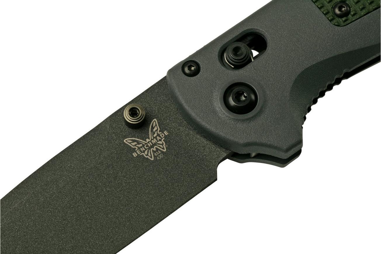 Benchmade Redoubt 430BK zakmes