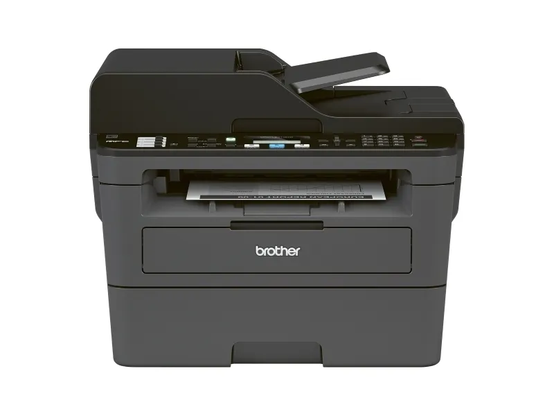 Brother MFC-L2710DW - Multifunktionsprinter - S/H - laser - Legal (216 x 356 mm) (original) - A4/Legal (medie) - op til 30 spm (kopiering) - op til 30 spm (udskriver) - 250 ark - 33.6 Kbps - USB 2.0, LAN, Wi-Fi(n)