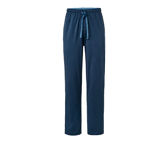 Jersey-Pyjama, blau