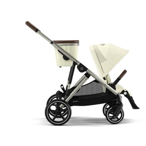 Poussette GAZELLE S Taupe Seashell Beige - CYBEX