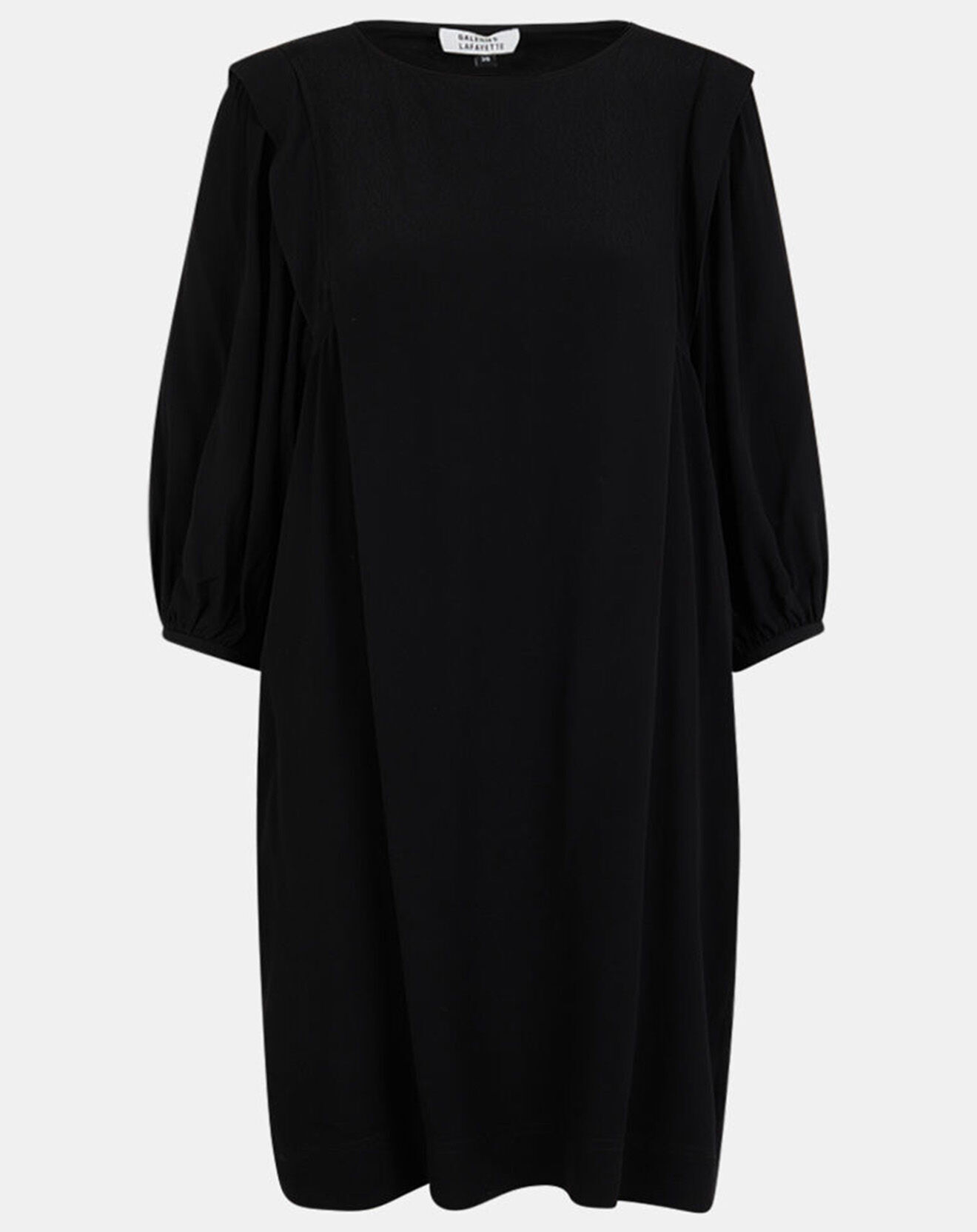 Galeries Lafayette Robe Magnolia noire
