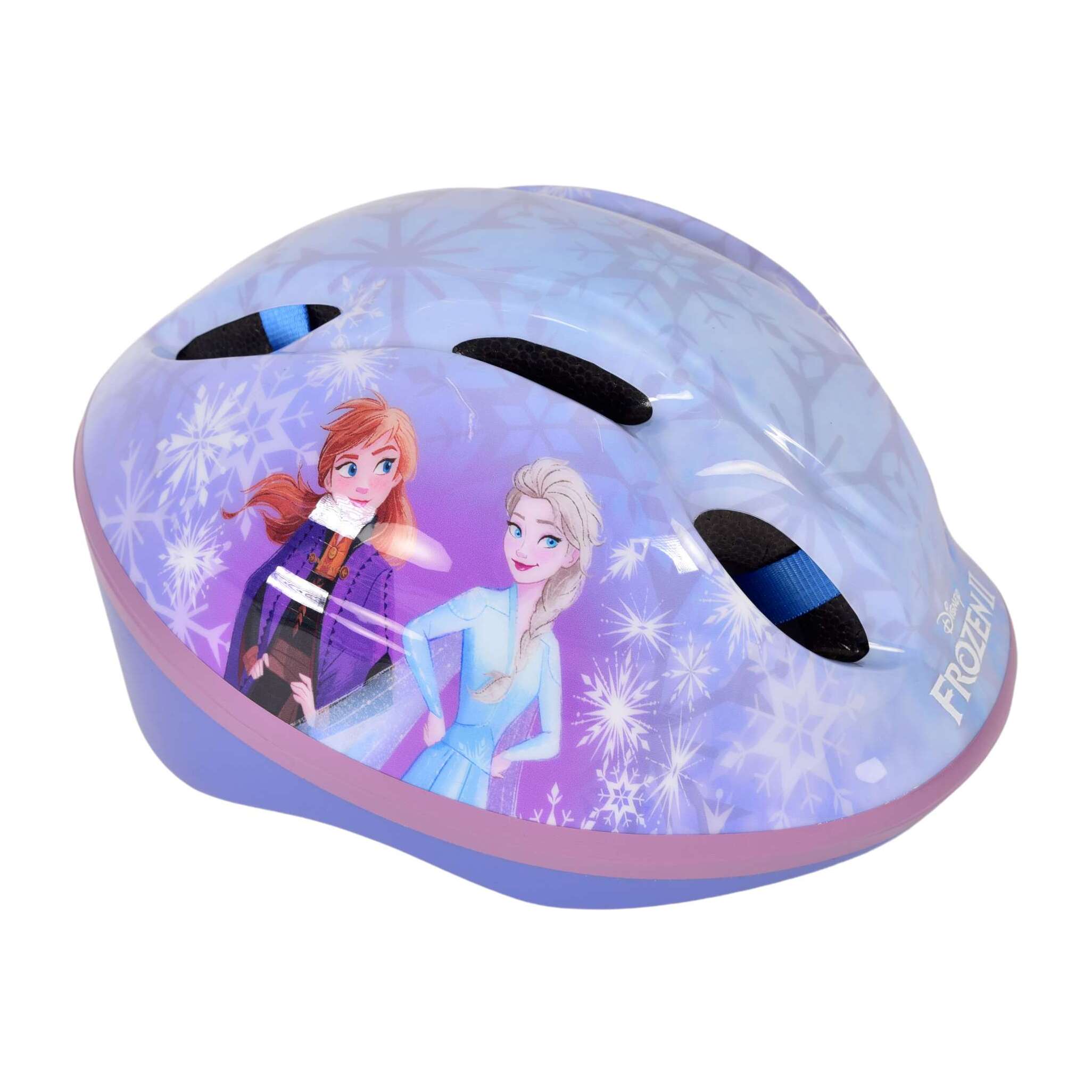 Capacete infantil Frozen, tamanhos 52-56 cm