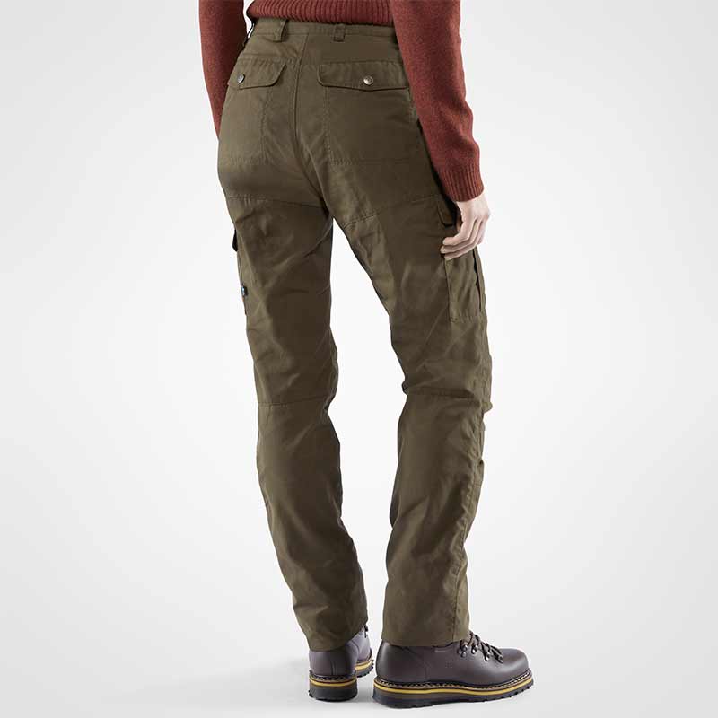 Fjällräven Karla Pro Winter bukser, dame - Spejder Sport