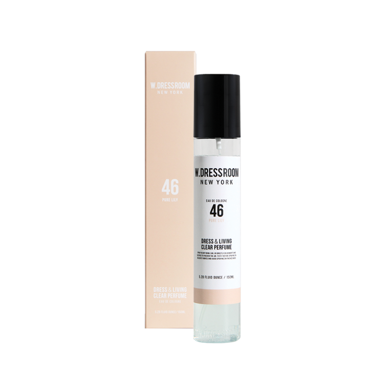 Dress & Living Clear Perfume No.46 Pure Lily