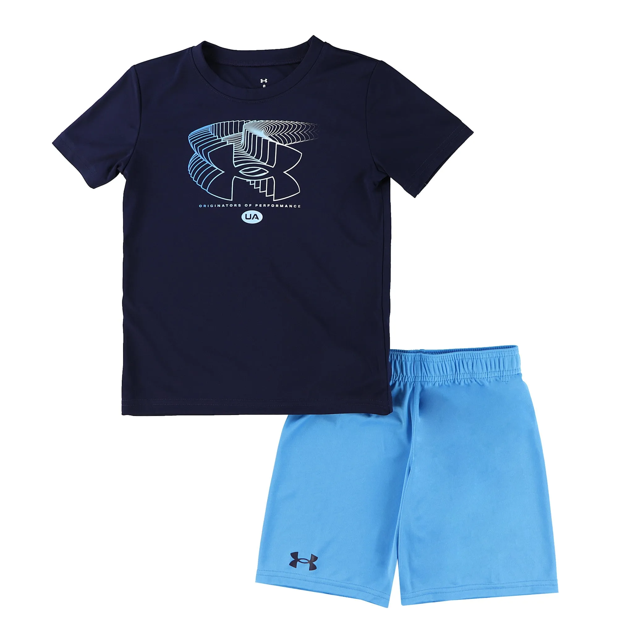 Under Armour Ensemble 2 Pièces Fading Logo 4-7ans