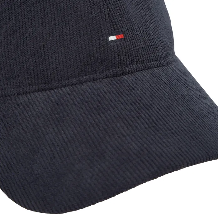 Tommy Hilfiger Flag Corduroy Soft 6-Panel Cap Heren