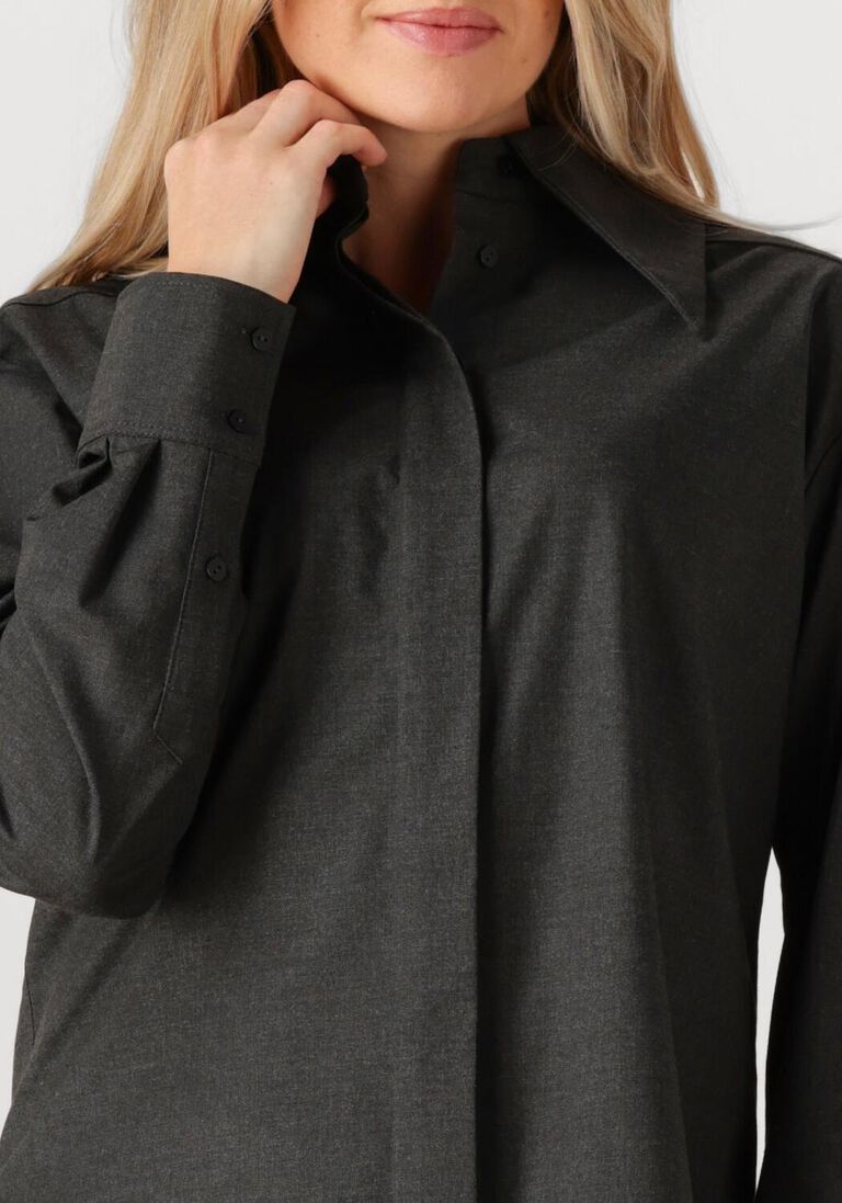 donkergrijze herskind blouses dara shirt