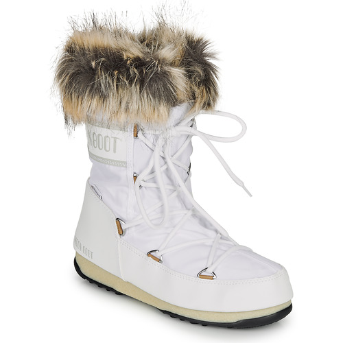 Moon Boot - MOON BOOT MONACO LOW WP 2 - Blanc
