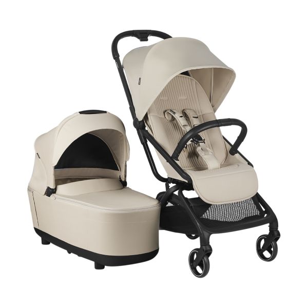 Easywalker Rockey S Buggy 2-in-1 - Smooth Grey