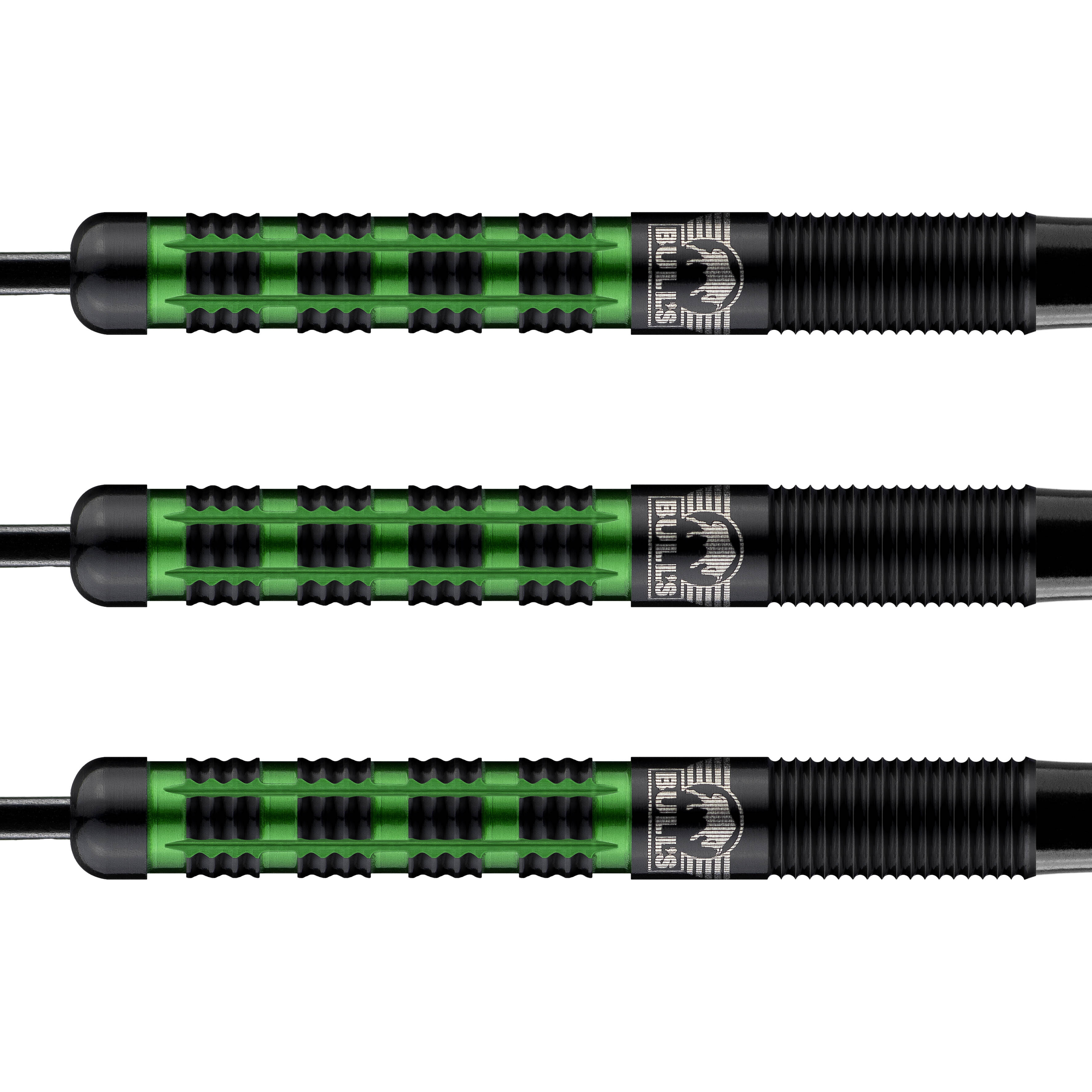 Bull's NL - Smoke Green - Steeldart