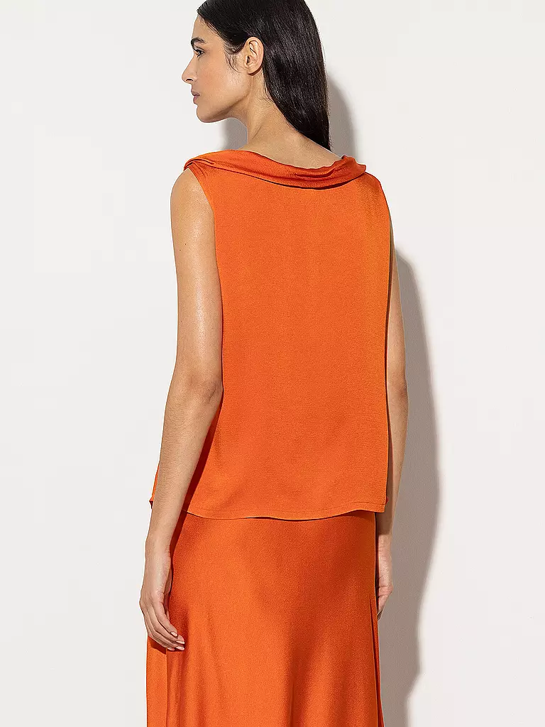 LUISA CERANO Top orange