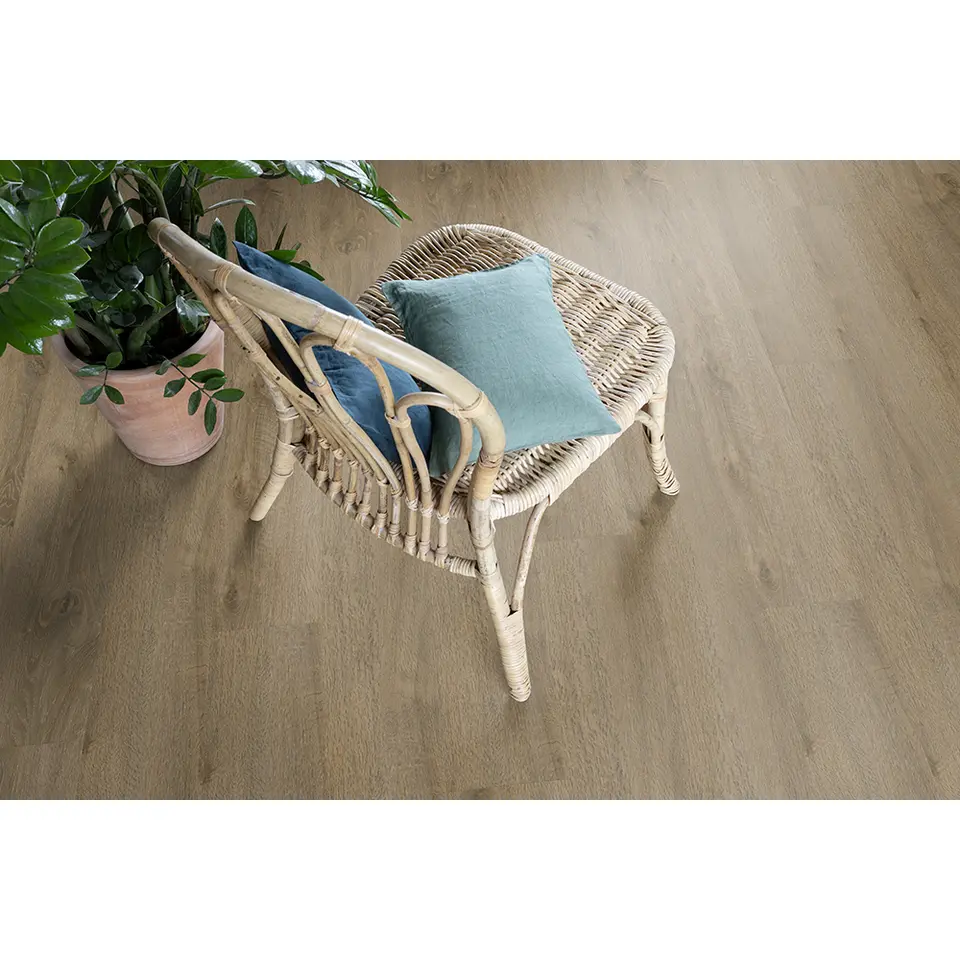 PVC vloer Klik Lock 20 - Lumber Fauve - 1,93m2