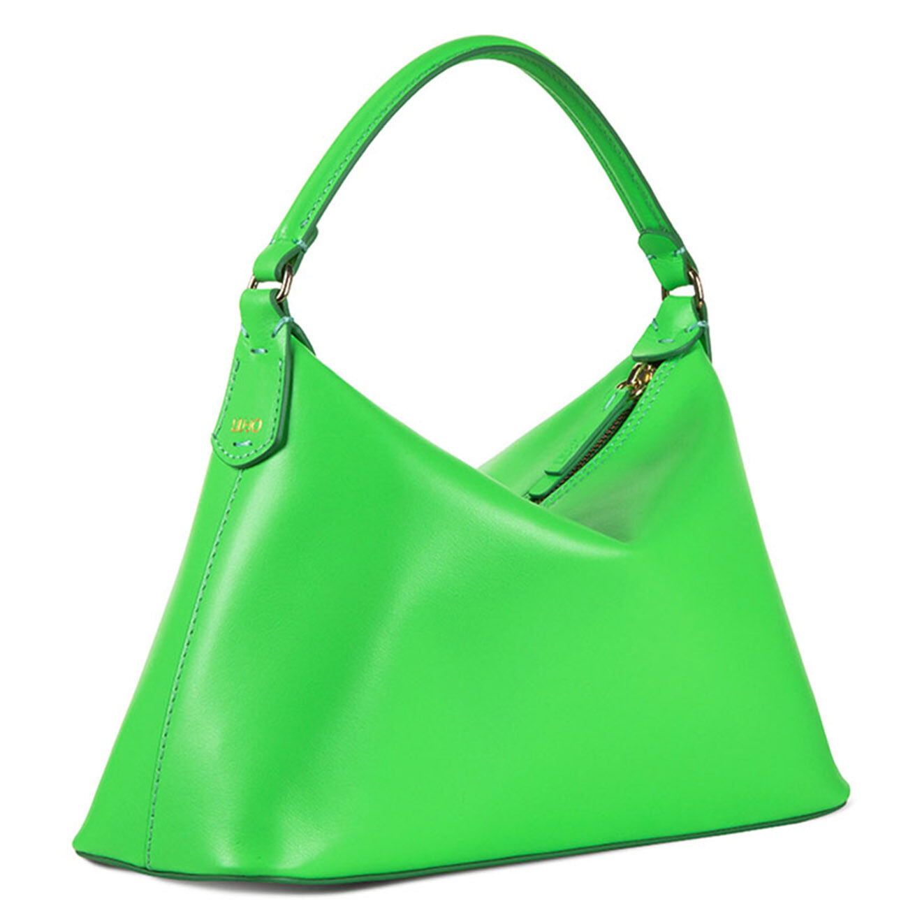 Leonie Hanne x Liu-Jo Sac à main en Cuir Hobo Leonie Hanne X Liu Jo vert fluo - 26x17x10 cm