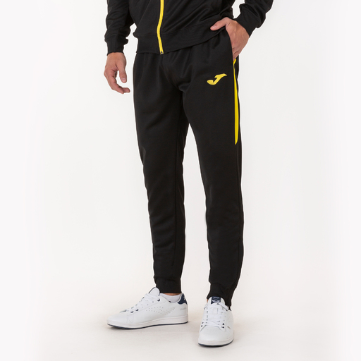 Campeonato Chándal Joma V Negro Amarillo