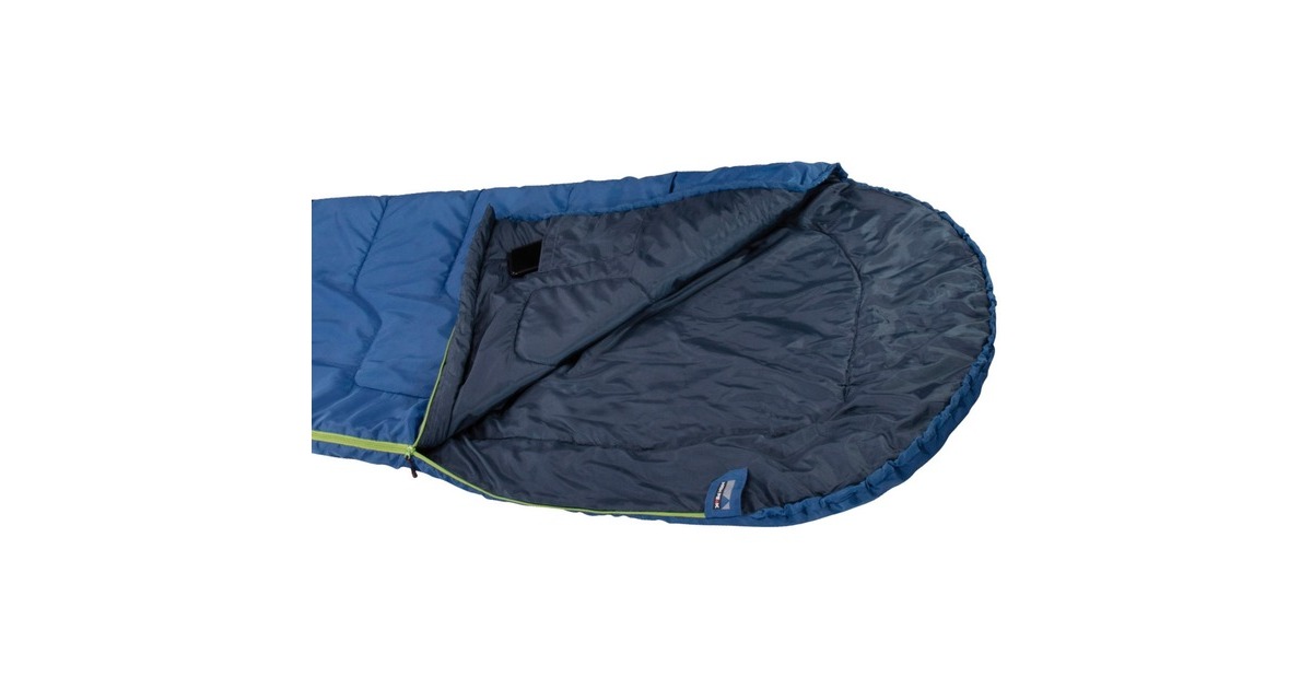 High PeakEasy Travel slaapzak  (Blauw/donkerblauw)