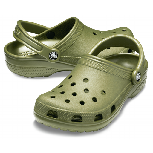 Crocs Classic Clog, Army Green, 37-38
