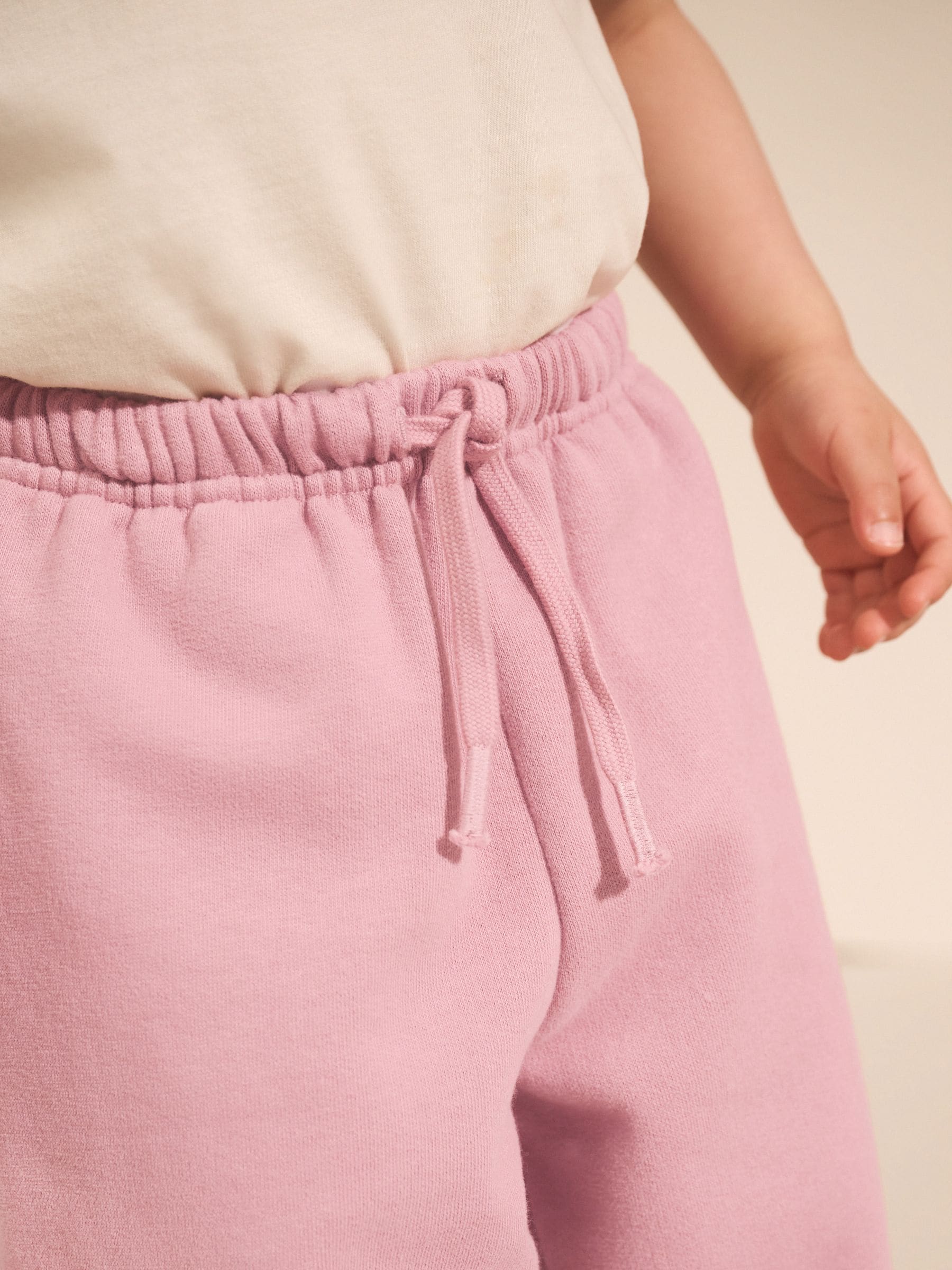 Roze - Sweatjoggingbroek (3 mnd-7 jr)