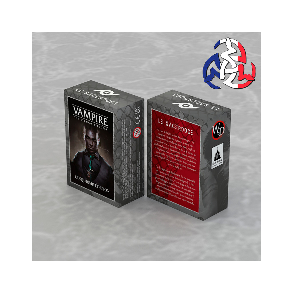 Vampire: The Eternal Struggle 5ed - Le Sacerdoce