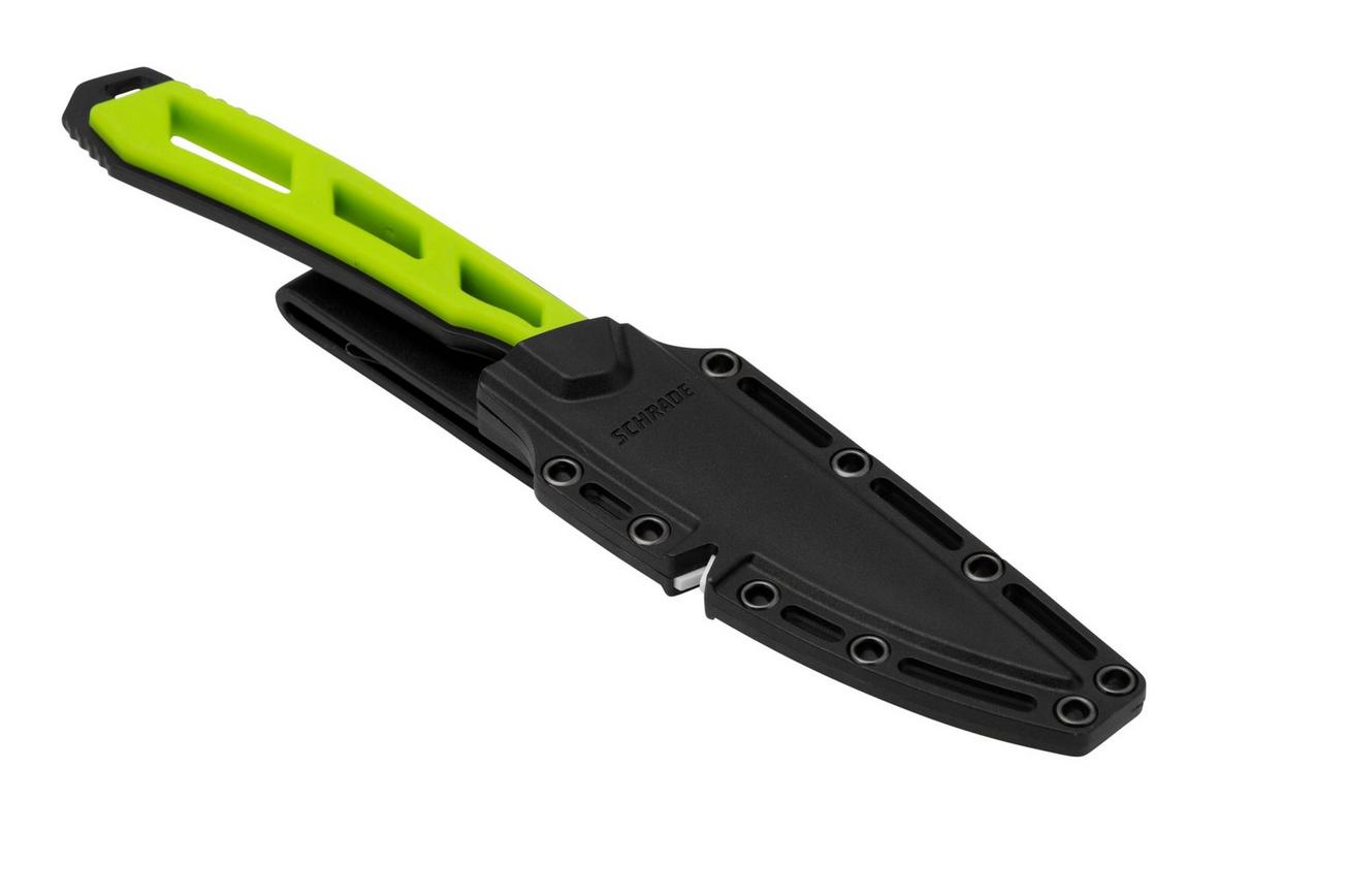 Schrade Isolate Caper, 1159295 zwart jachtmes