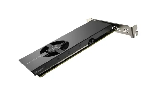 XFX Speedster SWFT105 Radeon RX 6400 - grafikkort - Radeon RX 6400 - 4 GB GDDR6 - PCIe 4.0 lavprofil - HDMI, DisplayPort