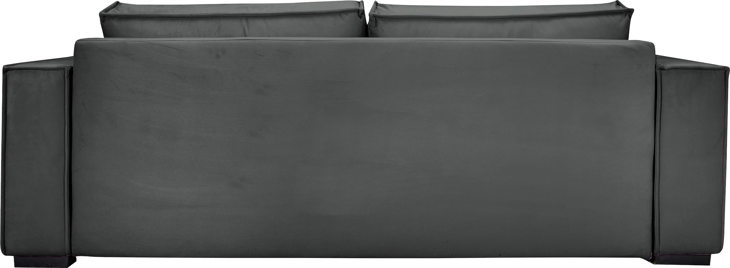 INOSIGN Schlafsofa »Manhattan« mit Boxspringaufbau, Bettfunktion & Bettkasten, Dauerschlafsofa