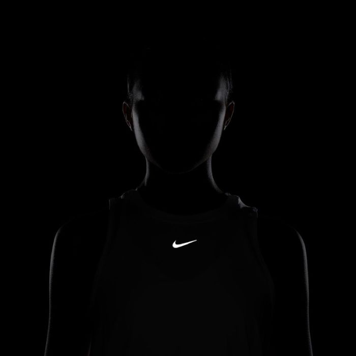 Nike Dame T-shirts Dri-FIT One Classic Tank Top Hvid