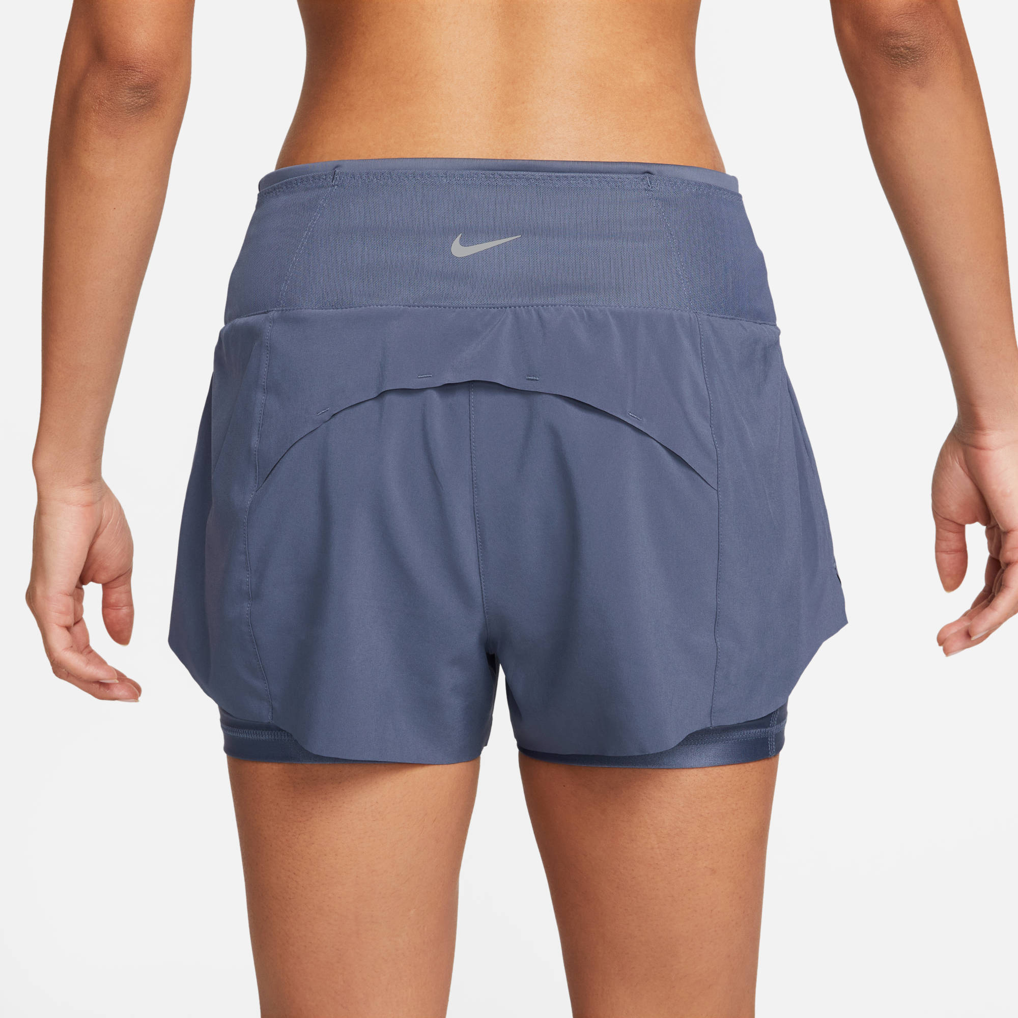 Nike W NK Run DF MR 3IN 2N1 Short