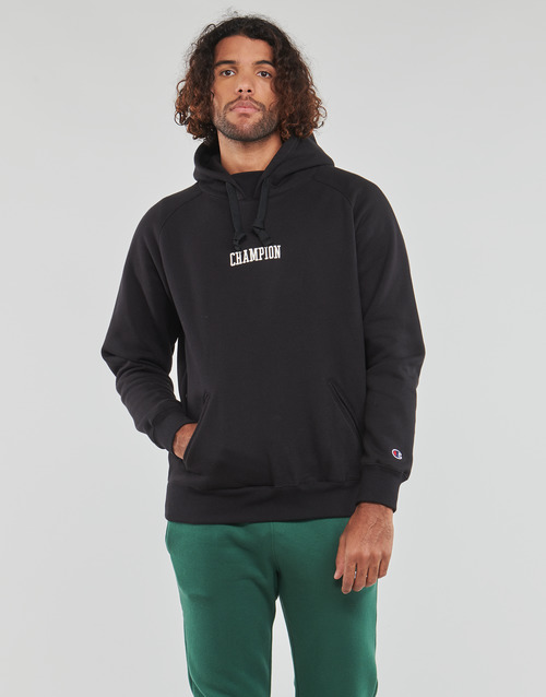 Champion - HEAVY COTTON POLY FLEECE - Noir
