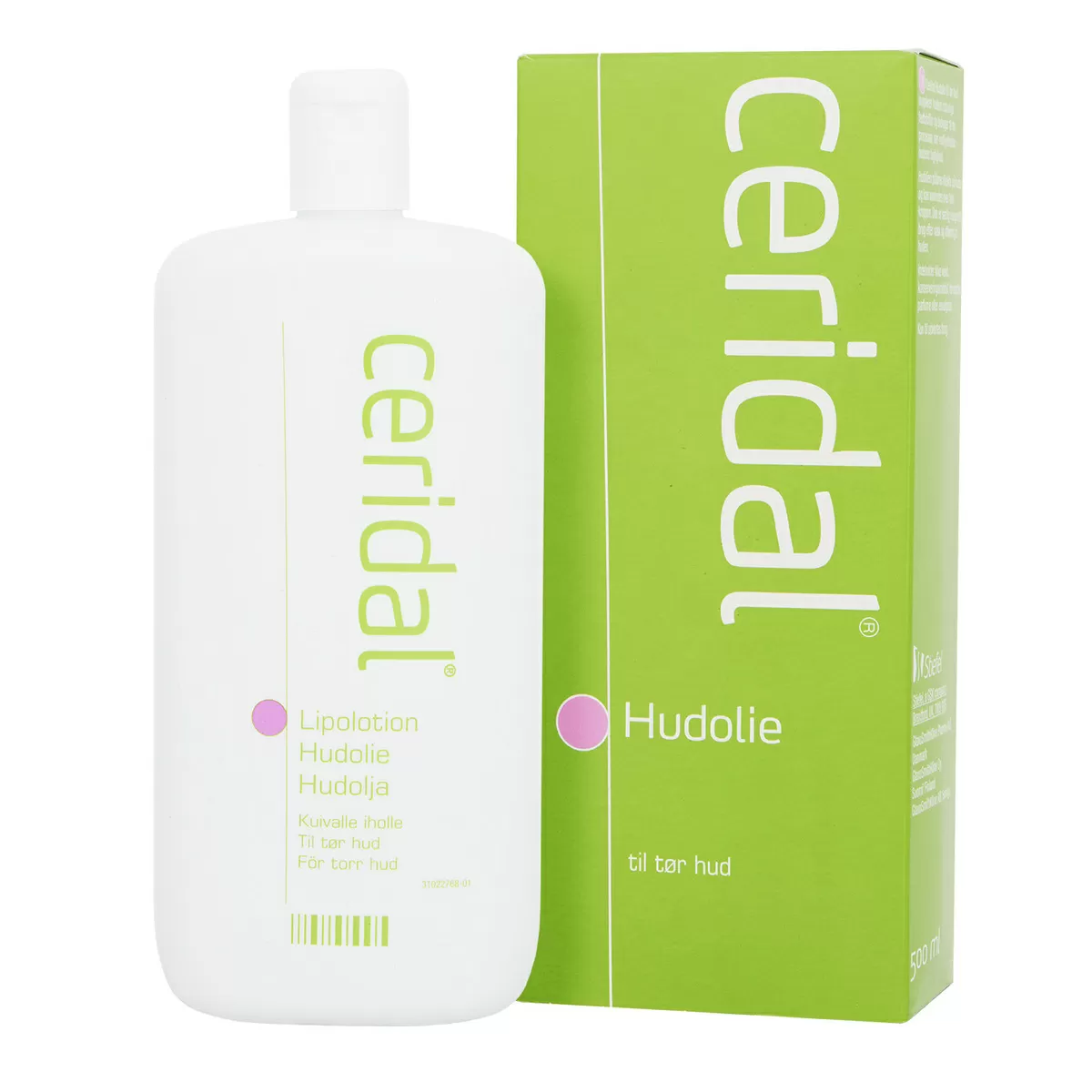 Ceridal hudolie - 500 ml
