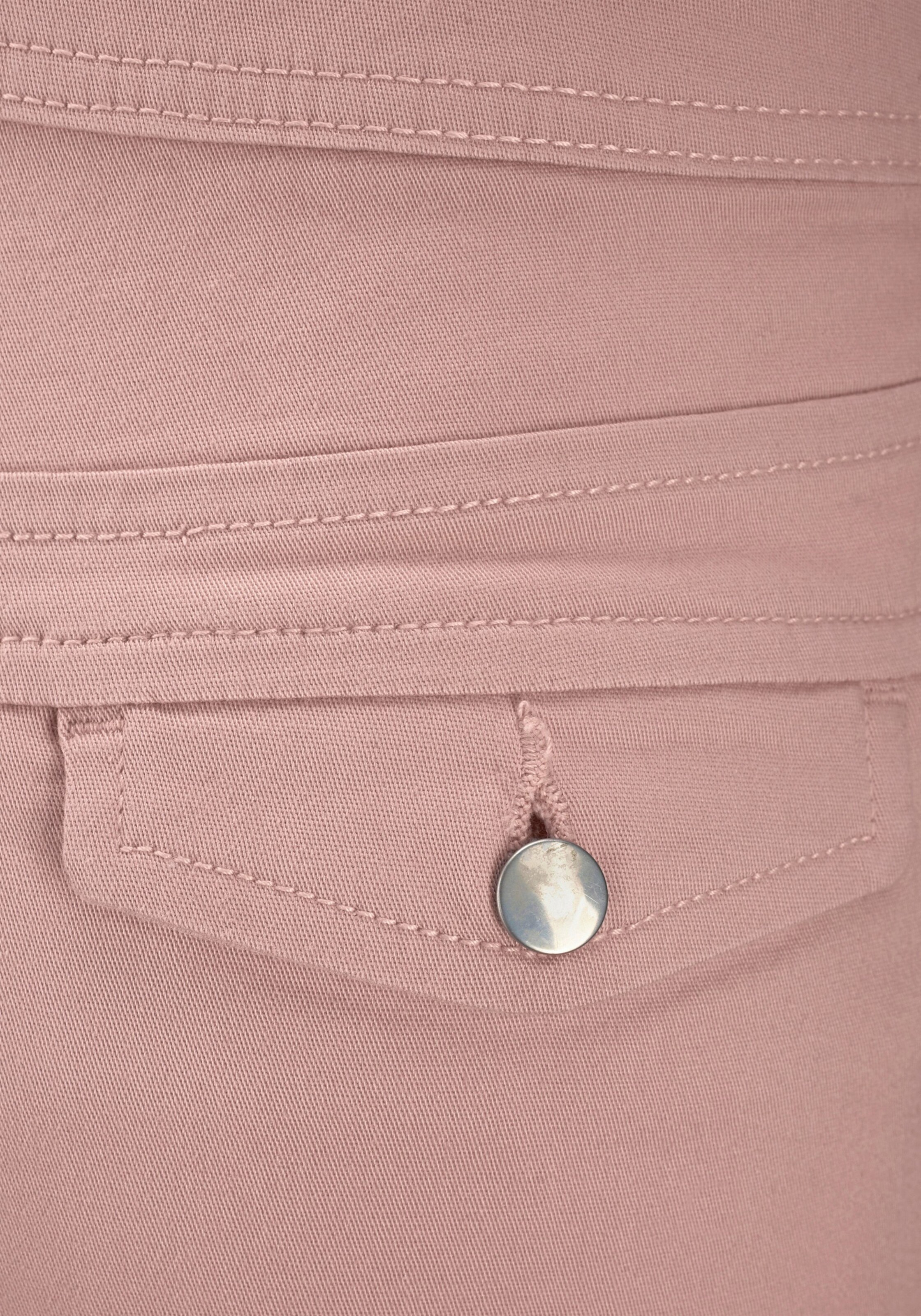 LASCANA Shorts in altrosa