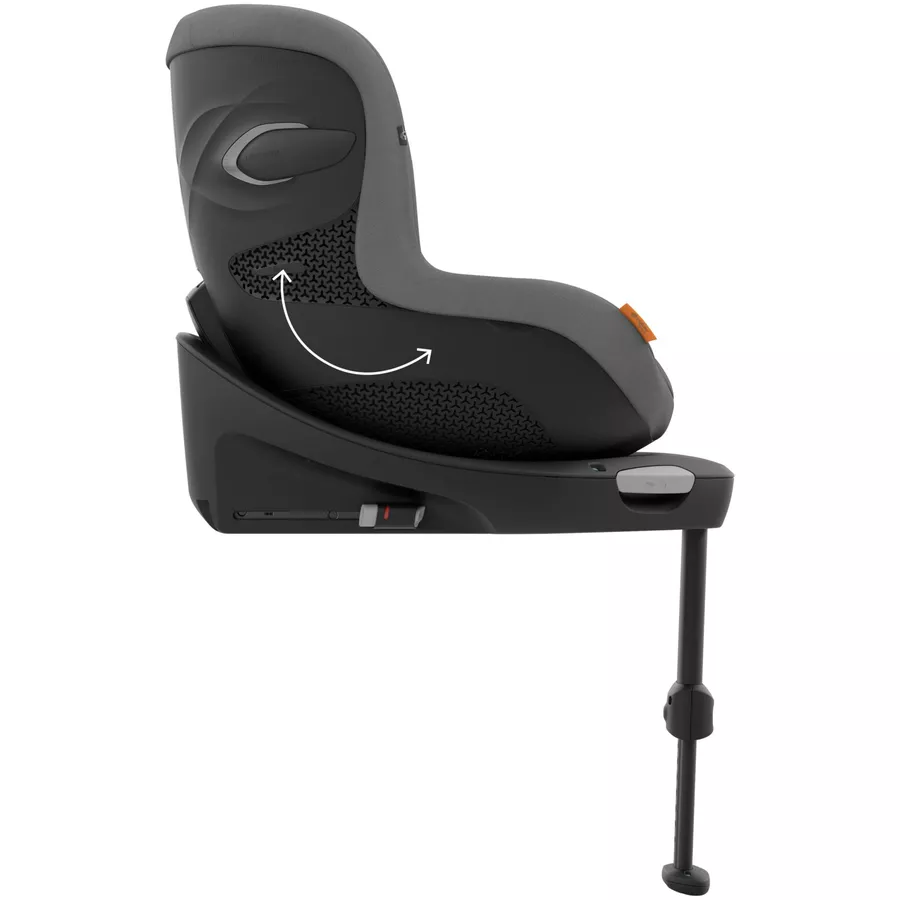 cybex GOLD Sirona G i-Size Lava Grey mit Basisstation Base G