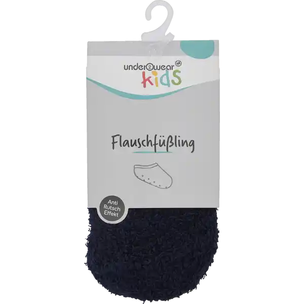 Flauschfüssling navy / sand 27 / 30