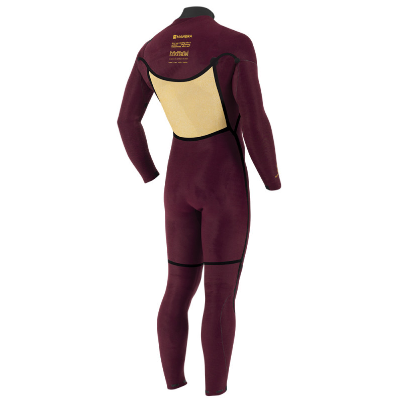 COMBINAISON MANERA SEAFARER+ 5/3 FRONTZIP NOIR