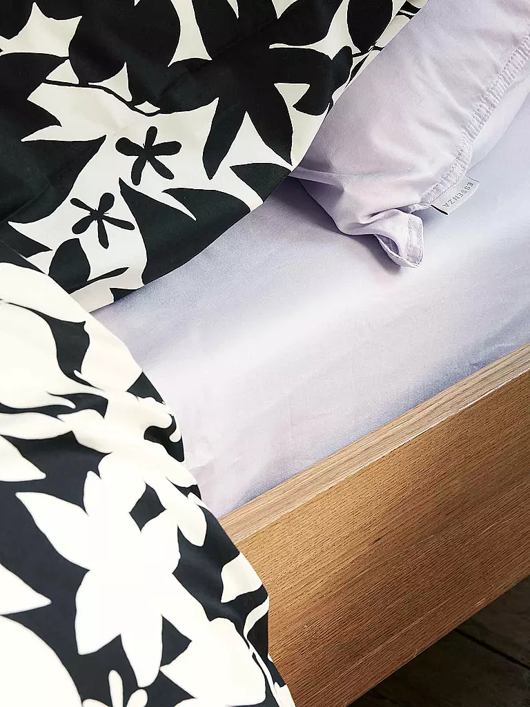 ESSENZA Perkal Bettwäsche IMARA 70x90cm / 140x200cm Antracite grau