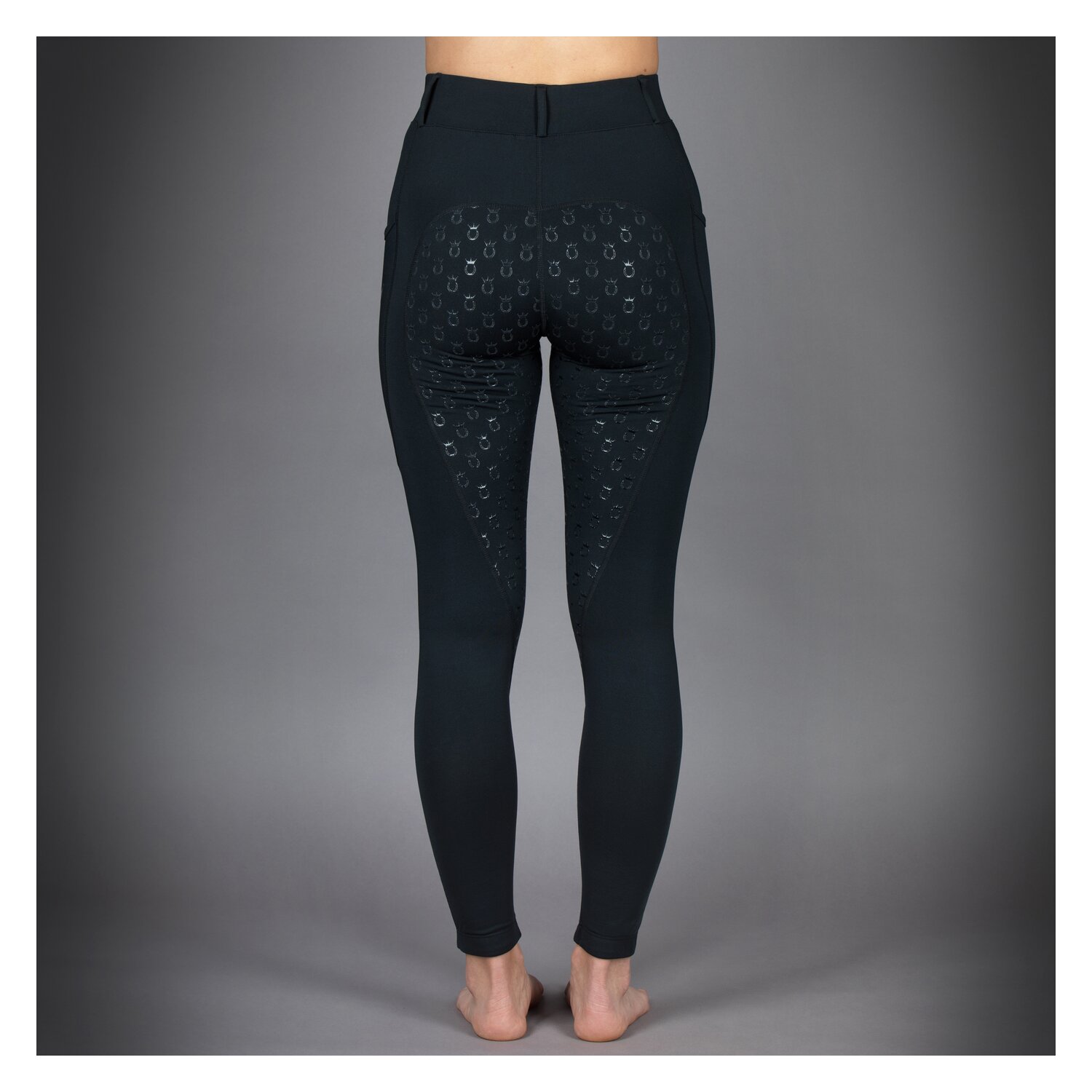 Royal Horsemen Reitleggings  - deep black