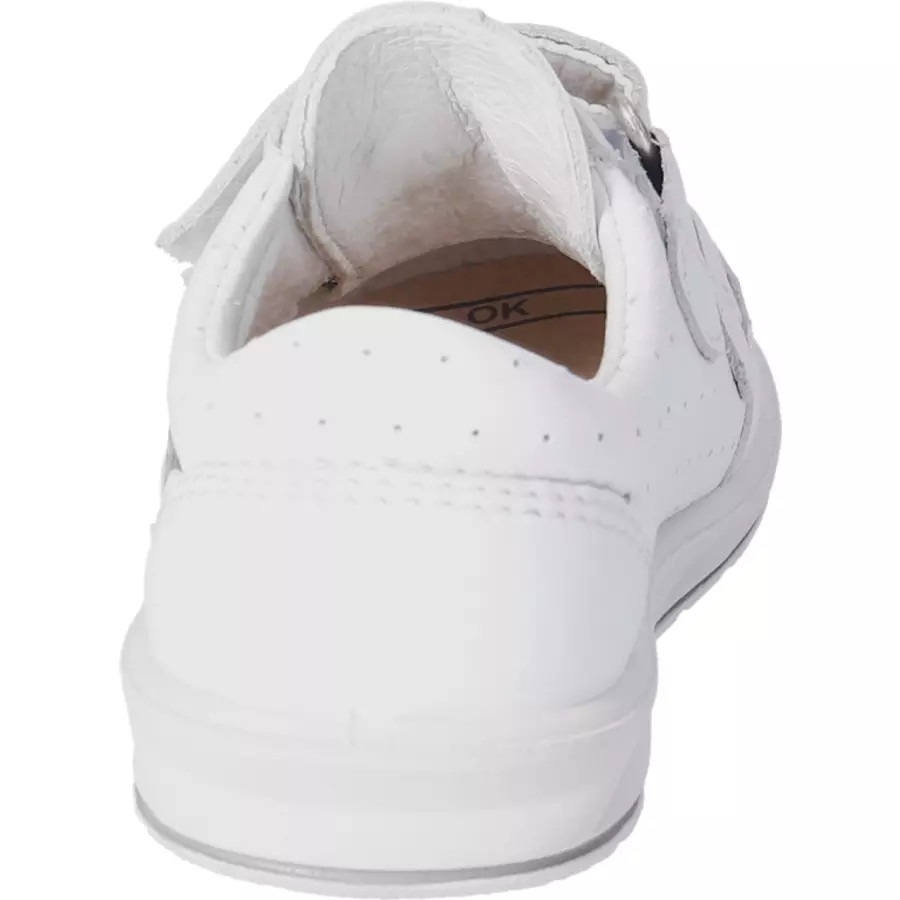 Pepino Halbschuh Piet weiss (mittel)