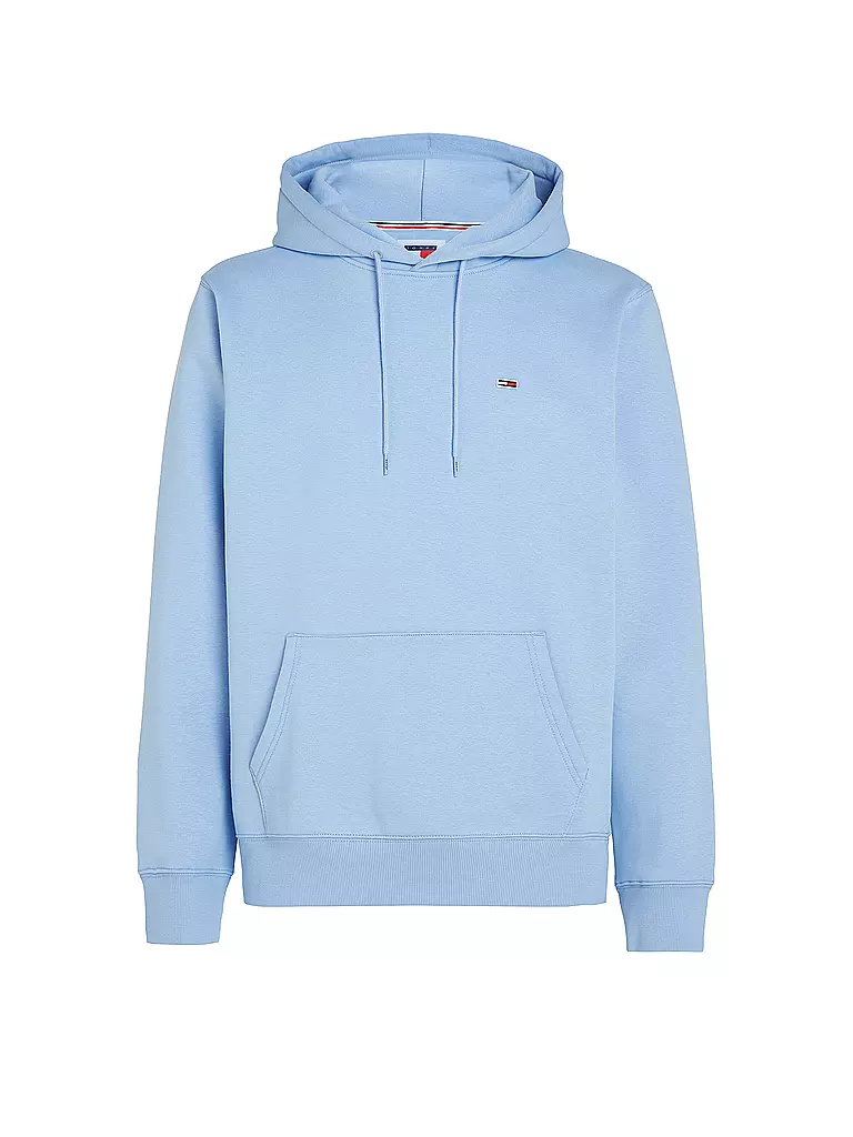 TOMMY JEANS Kapuzensweater - Hoodie  hellblau