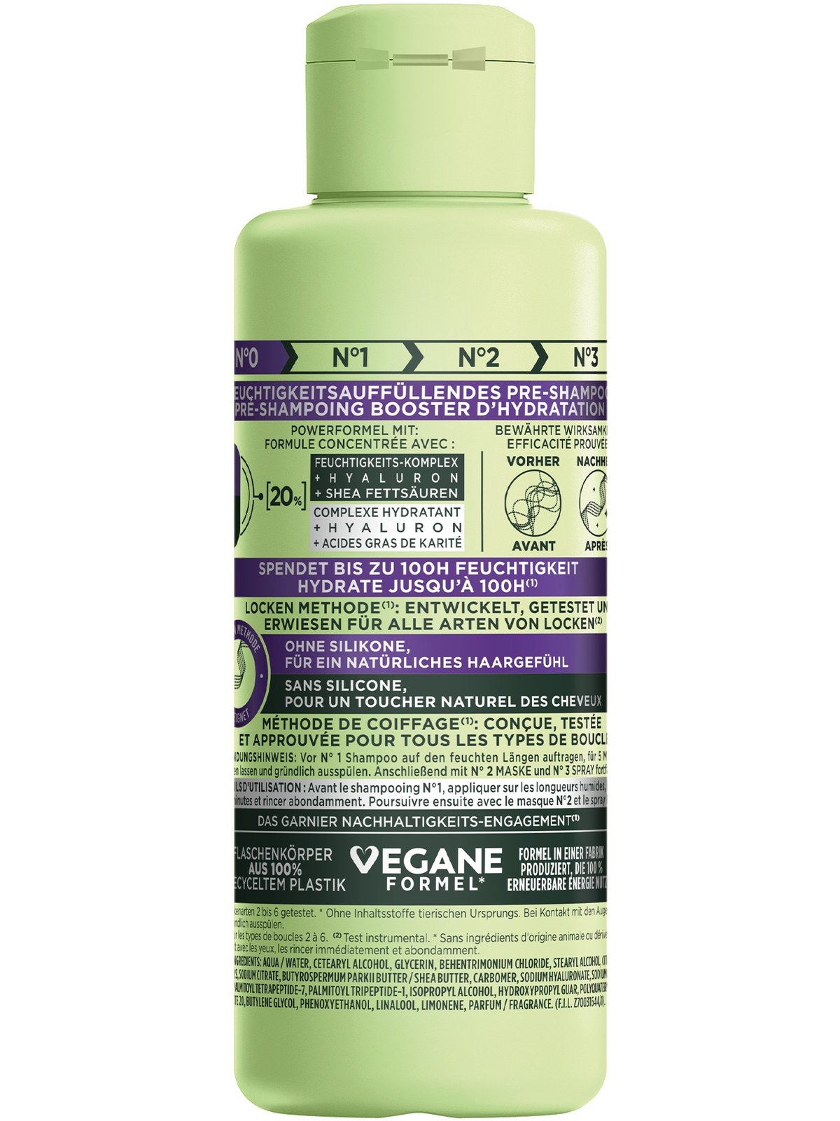 FRUCTIS PreShampoo Locken<br>200 ml, Flasche