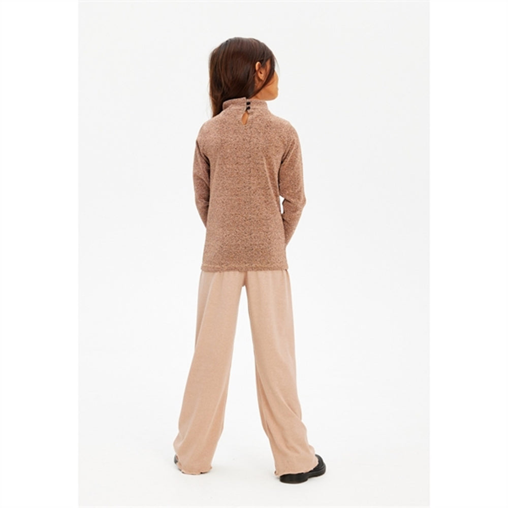 Gold Glitter Idalou Bluse - The New → Luksusbaby.dk