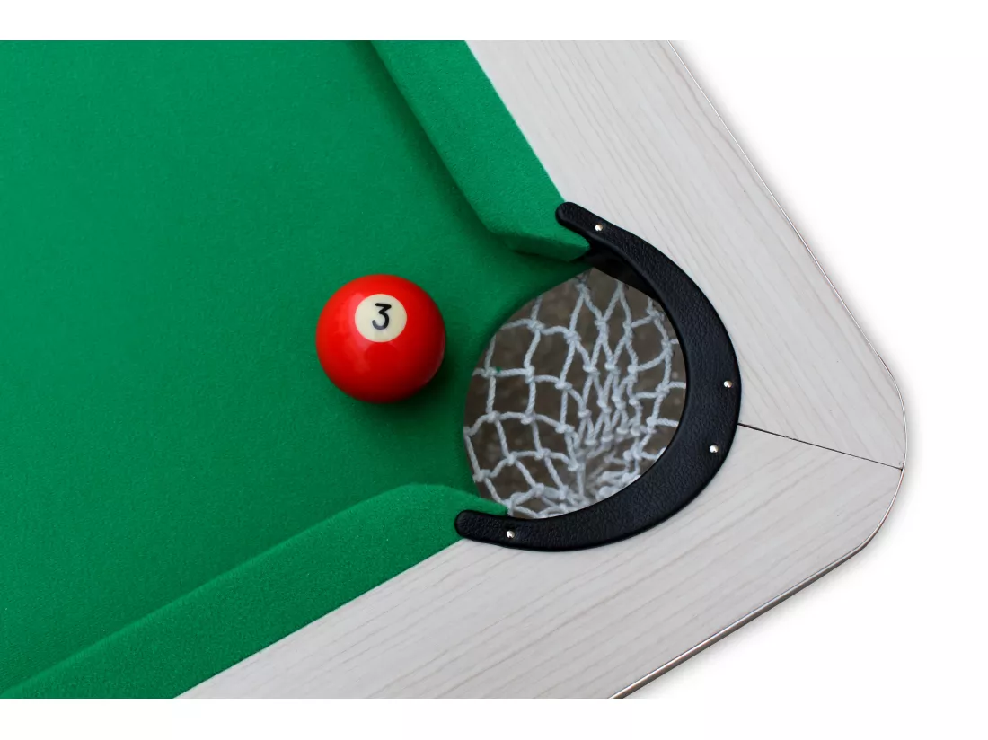 Billard américain bois + accessoires inclus ORLANDO