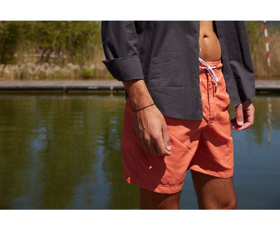 Short de bain homme Corail - BRENTAN
