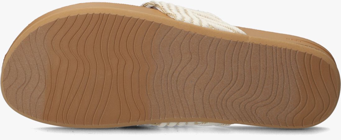 REEF beige reef teenslippers cushion strand