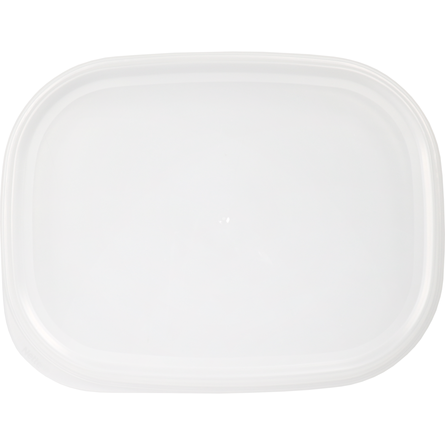 Circ Schaal, menuschaal, reusable, 1-vaks, pP, rechthoekig, 239.5x184.5x26.3mm, transparant
