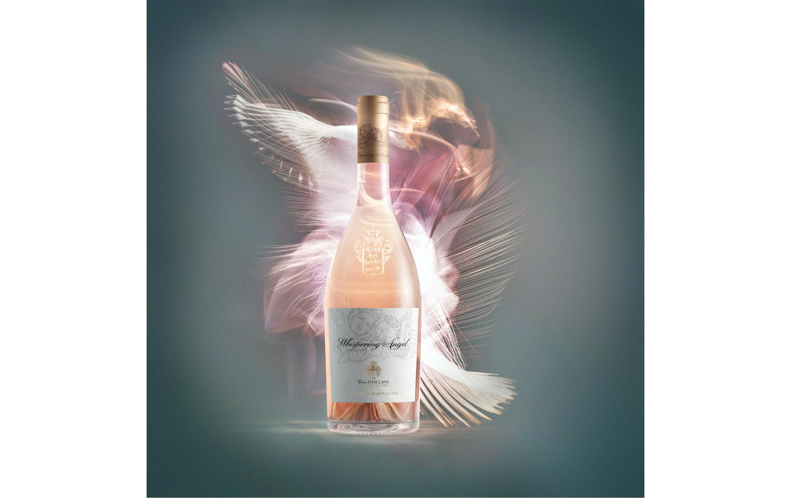 Whispering Angel 0.75 lErlesener Rosé-Wein aus der französischen Provence